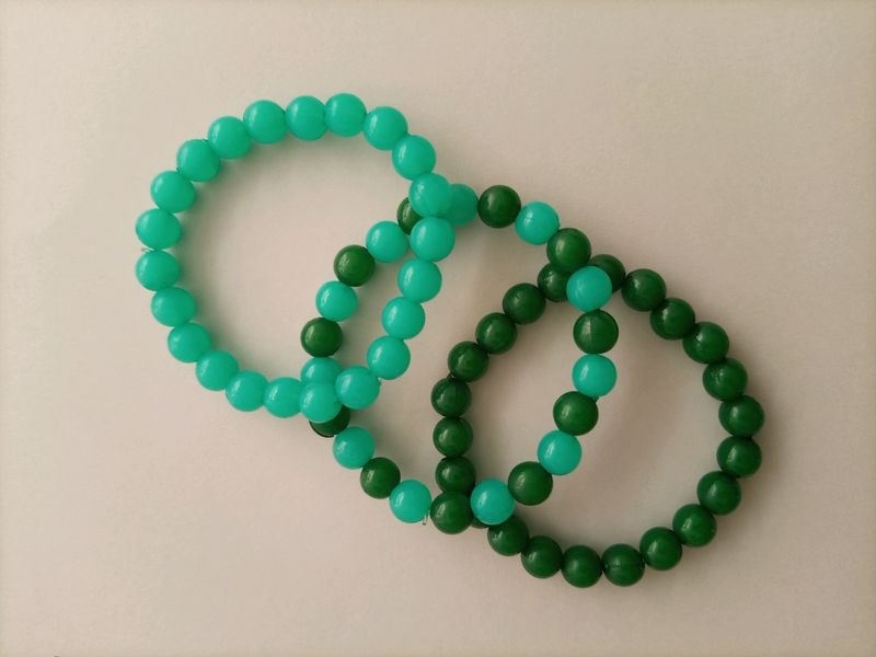 Combo Of 3 Cute Bracelets For Girls