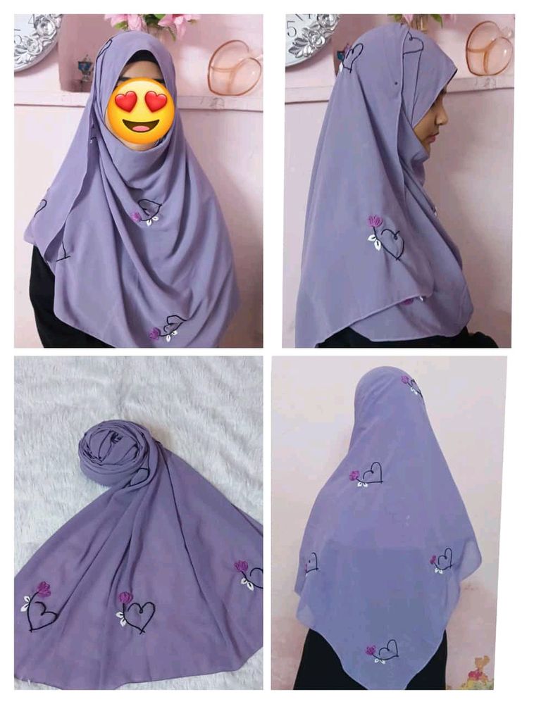 Wedding Hijab/ Stole