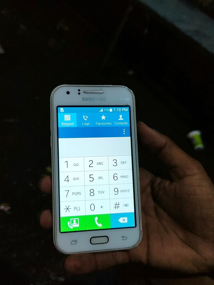 Samsung Galaxy J1 3G Phone All Working