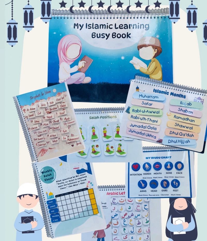 Islamic Kids Busy Book