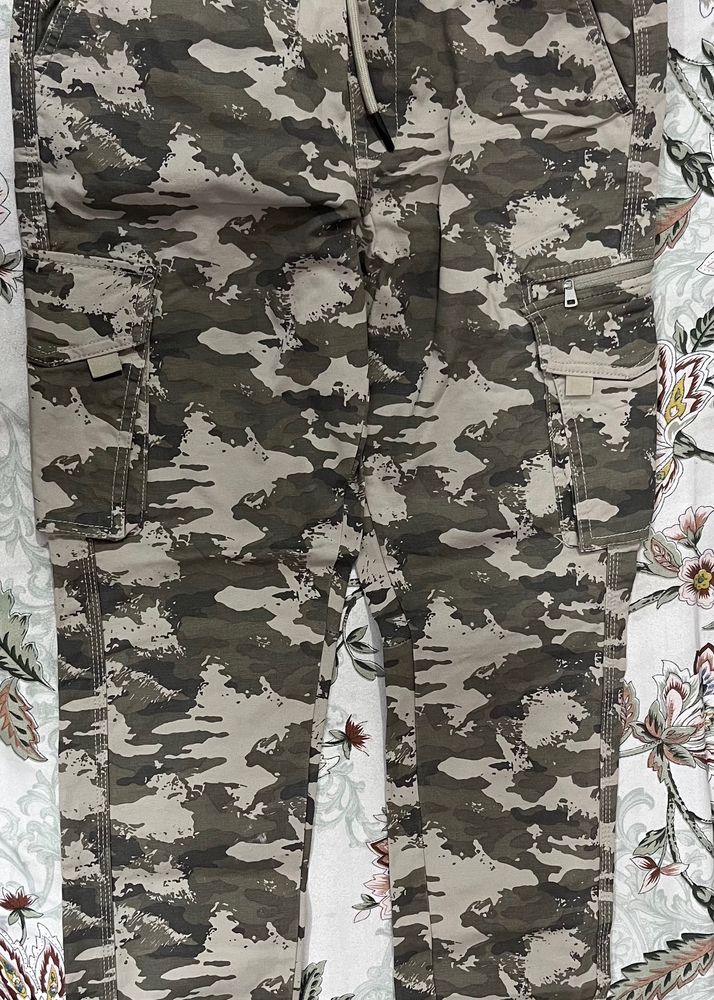 Us Army Camouflage Jogger Unisex