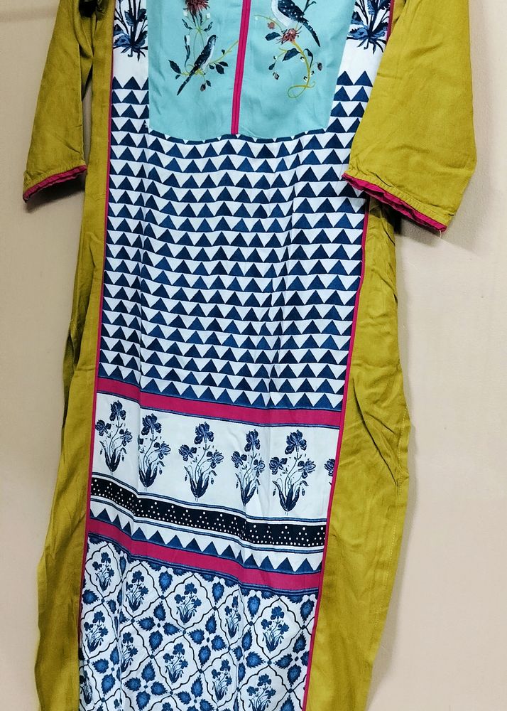 Straight Kurti-S