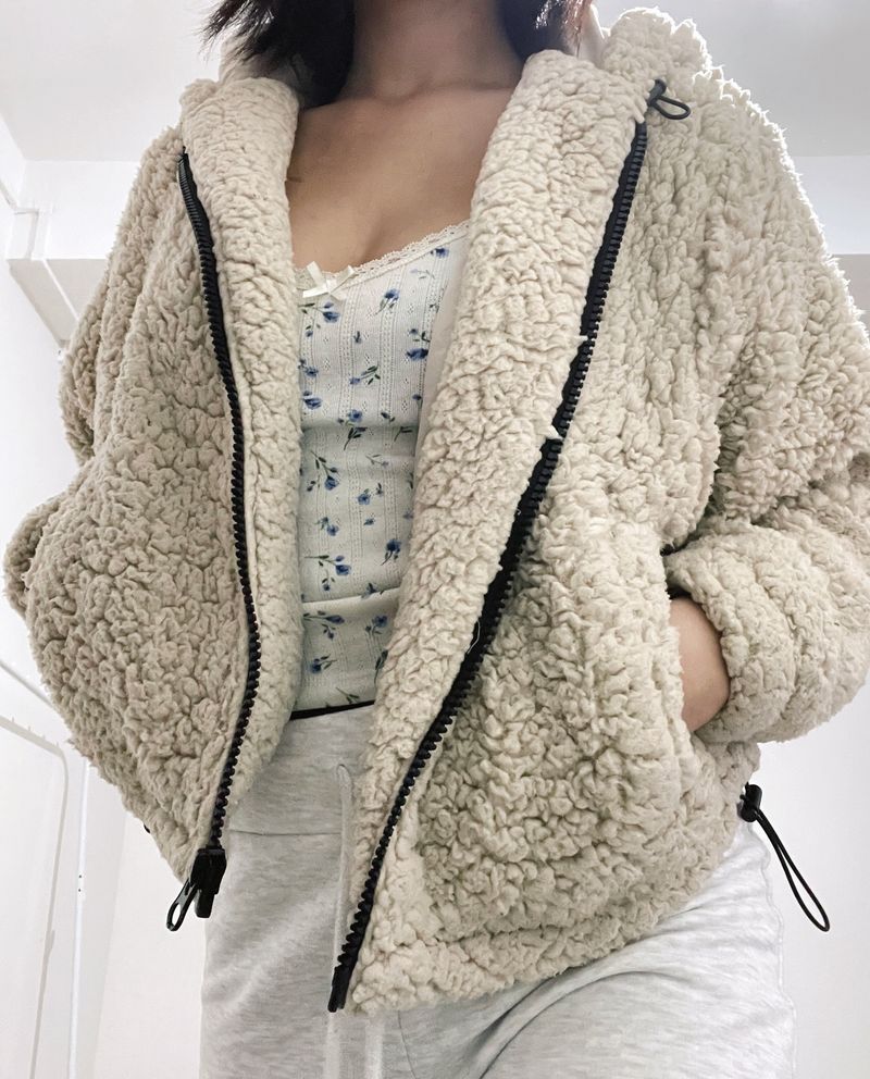 H&M Teddy Jacket🧸