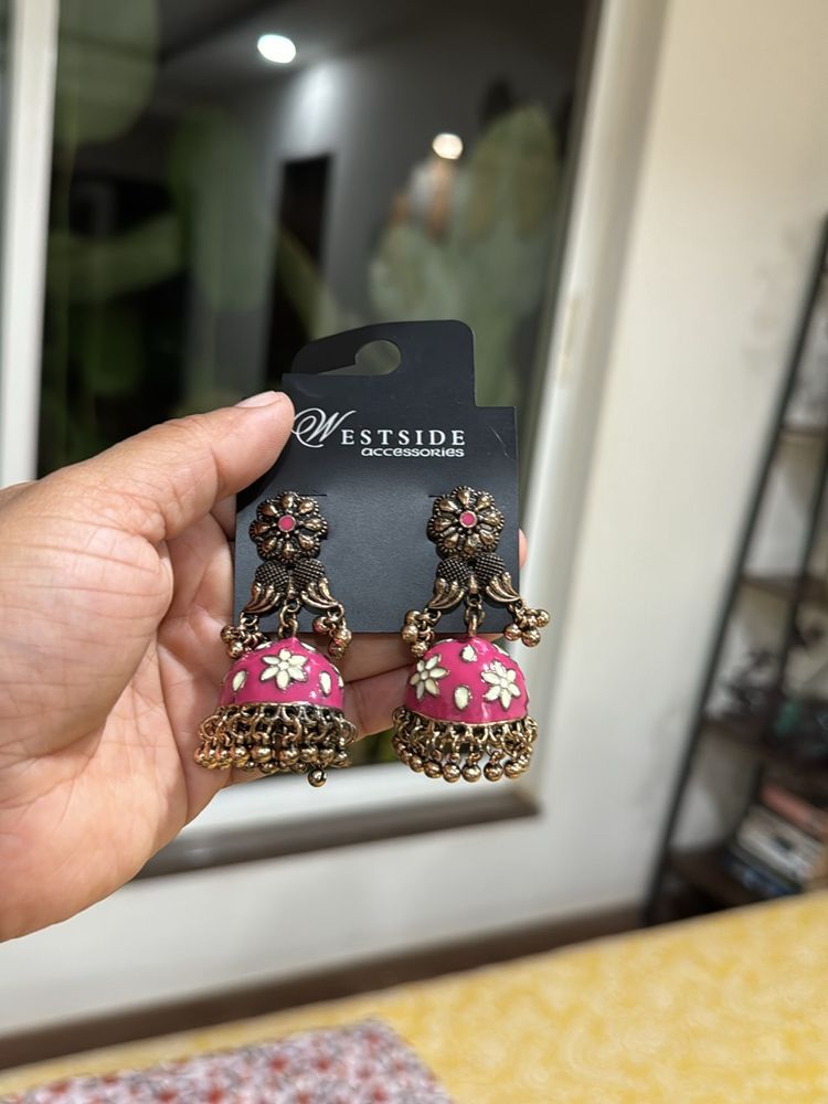 Jhumka Earrings