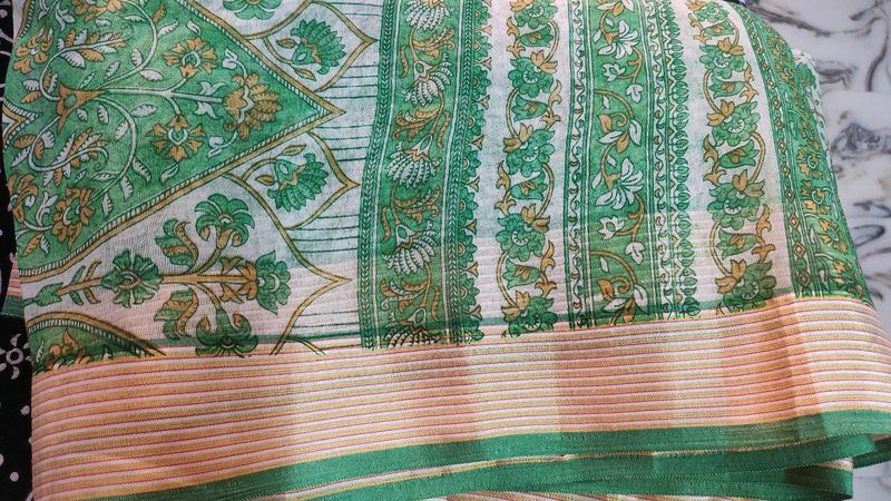 Cotton Saree never used..