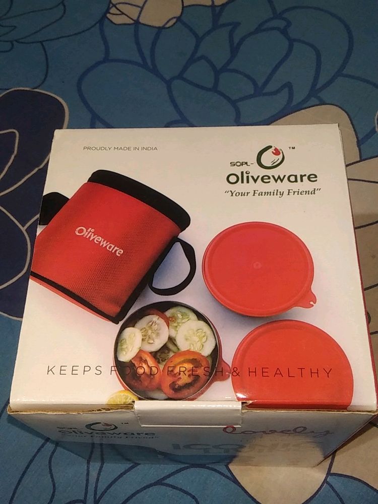 Oliveware Lunch Box