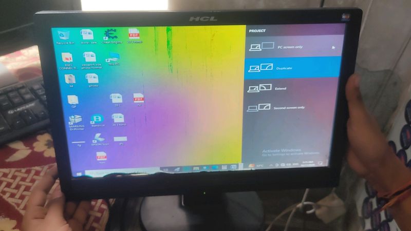 HCL Monitor Working