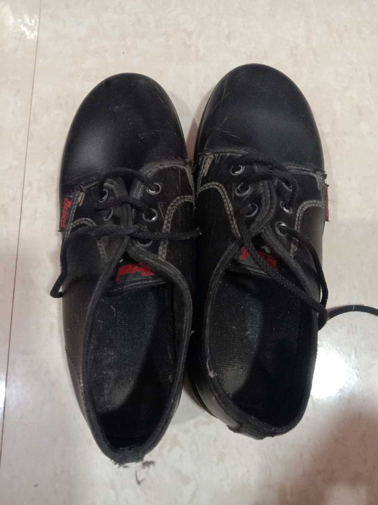 Black 4 No School Shoes