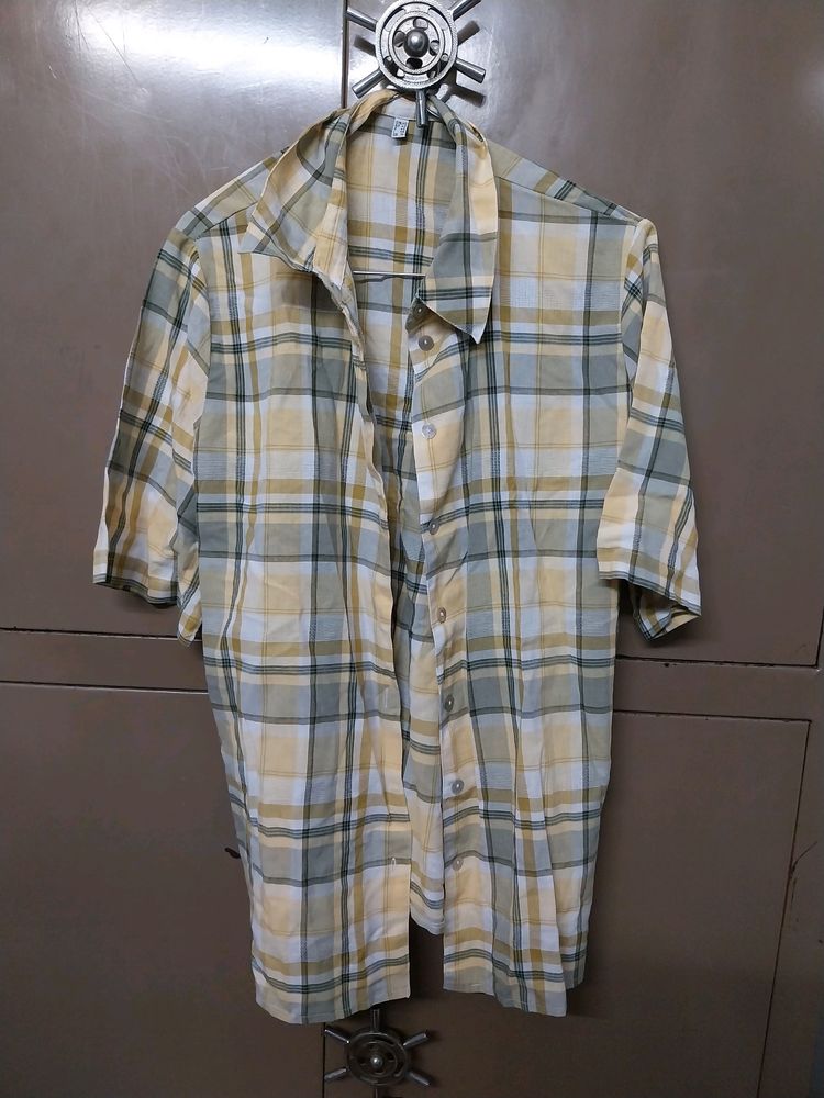 Checked Striped Shirt