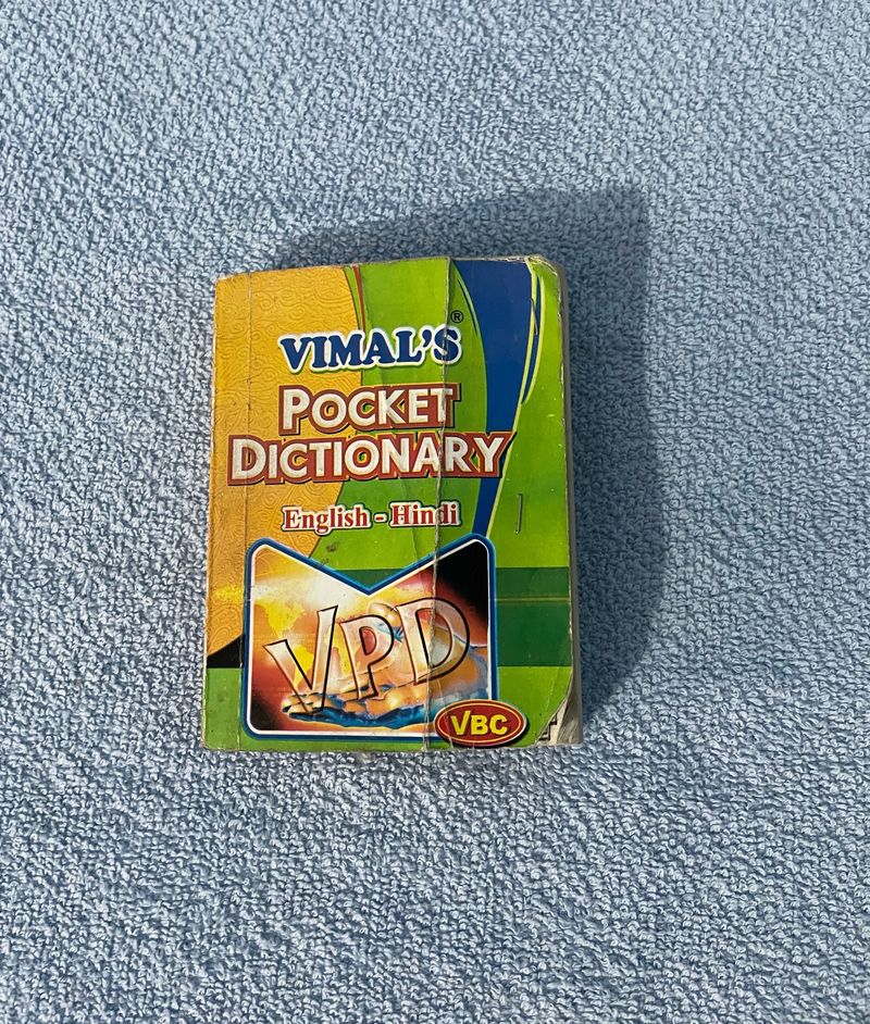 A TO Z POCKET DICTIONARY