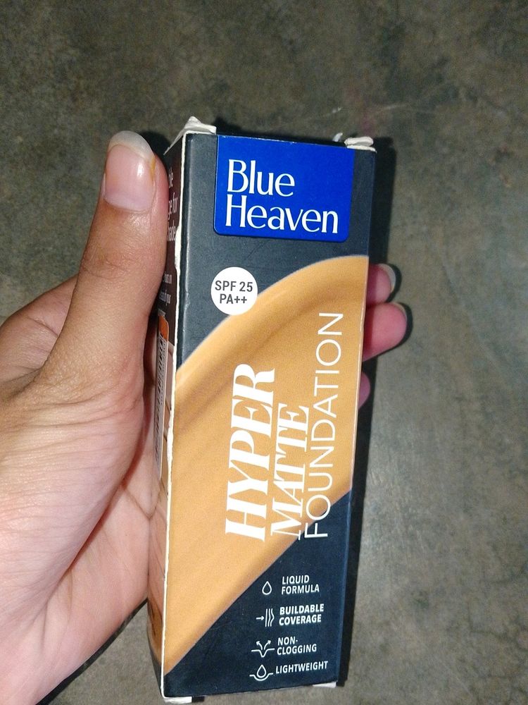 Blue Heaven Matte Foundation