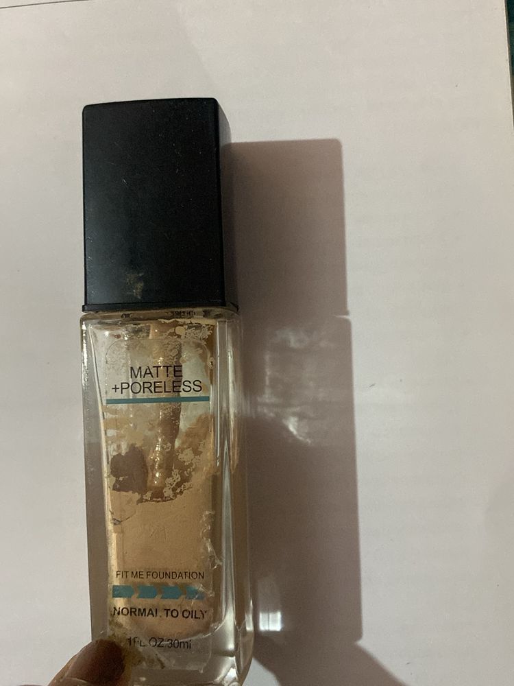 Maybeline Fir Me 220 Foundation