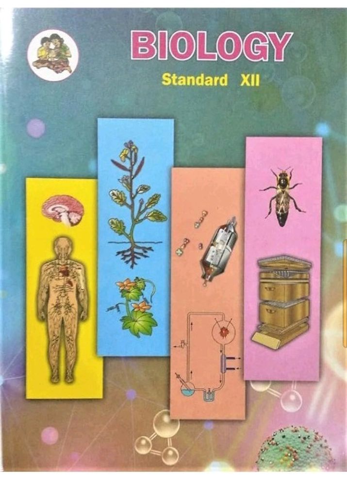 Biology Text Book - English Medium - Class 12 - Maharashtra State Board - New Syllabus