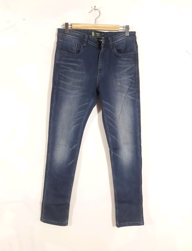 Blue Faded Jeans (Men's)