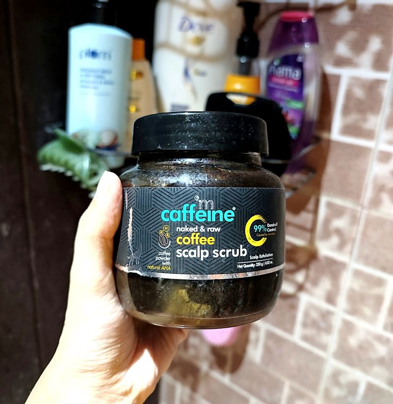 Coffee Scalp Scrub