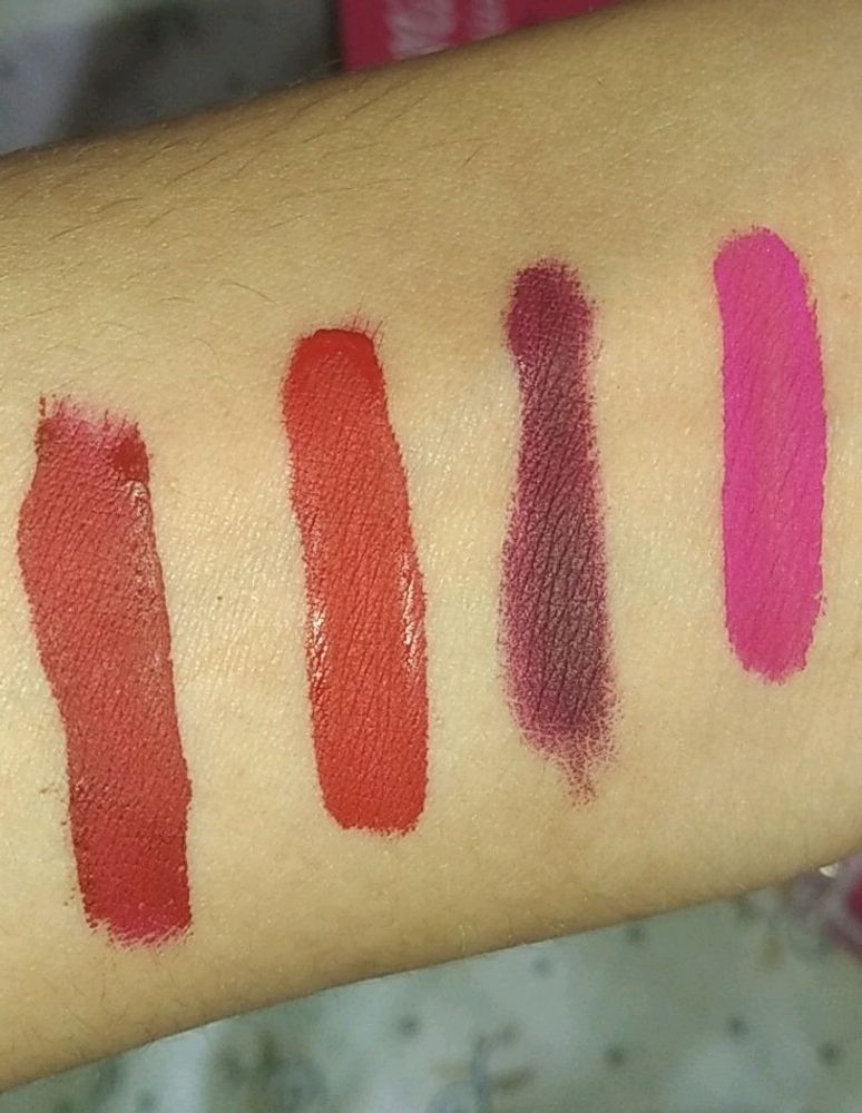 Matte Lipsticks