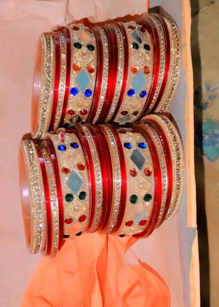 Bridal Bangles Beautiful 😍