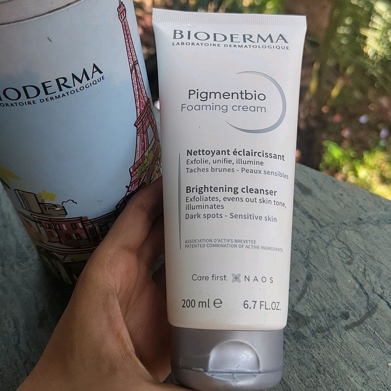 New Bioderma Pigmentbio Foaming Cream