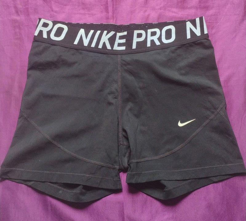 Nike Pro Black Shorts.