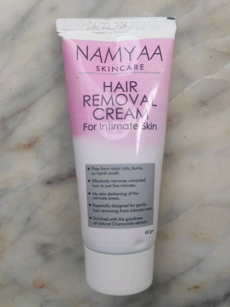 Namyaa Hair Removal Cream For Intimate Skin