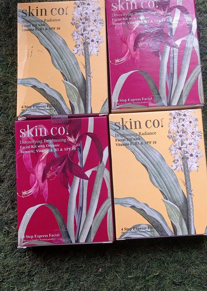 The Skin Co Facial Kit 5 Piece