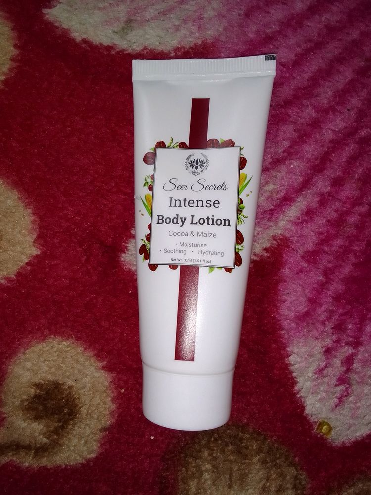 Body Lotion