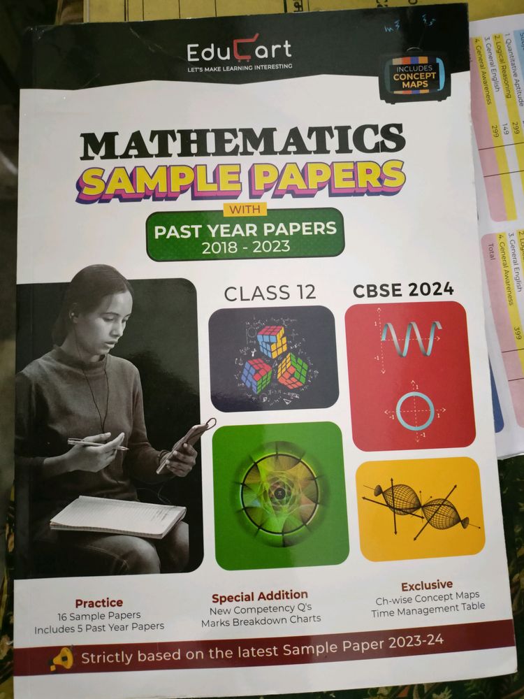 Maths Sample Paper For Session 2023-24