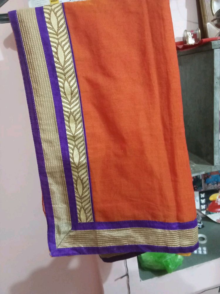 Cotton Saree