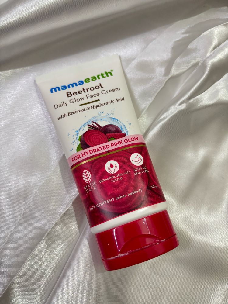 Mamaearth Beetroot Glow Cream