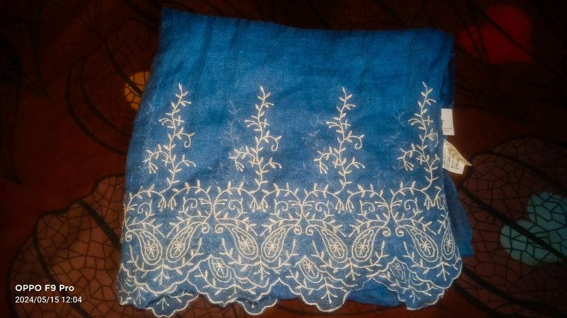 Light Blue Dupatta