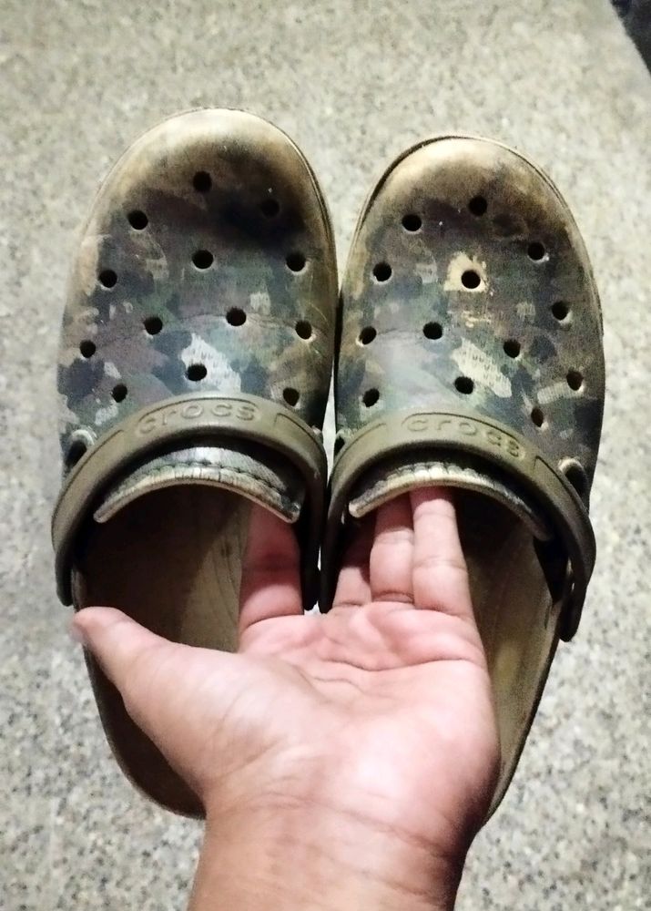 Crocs Military Edition