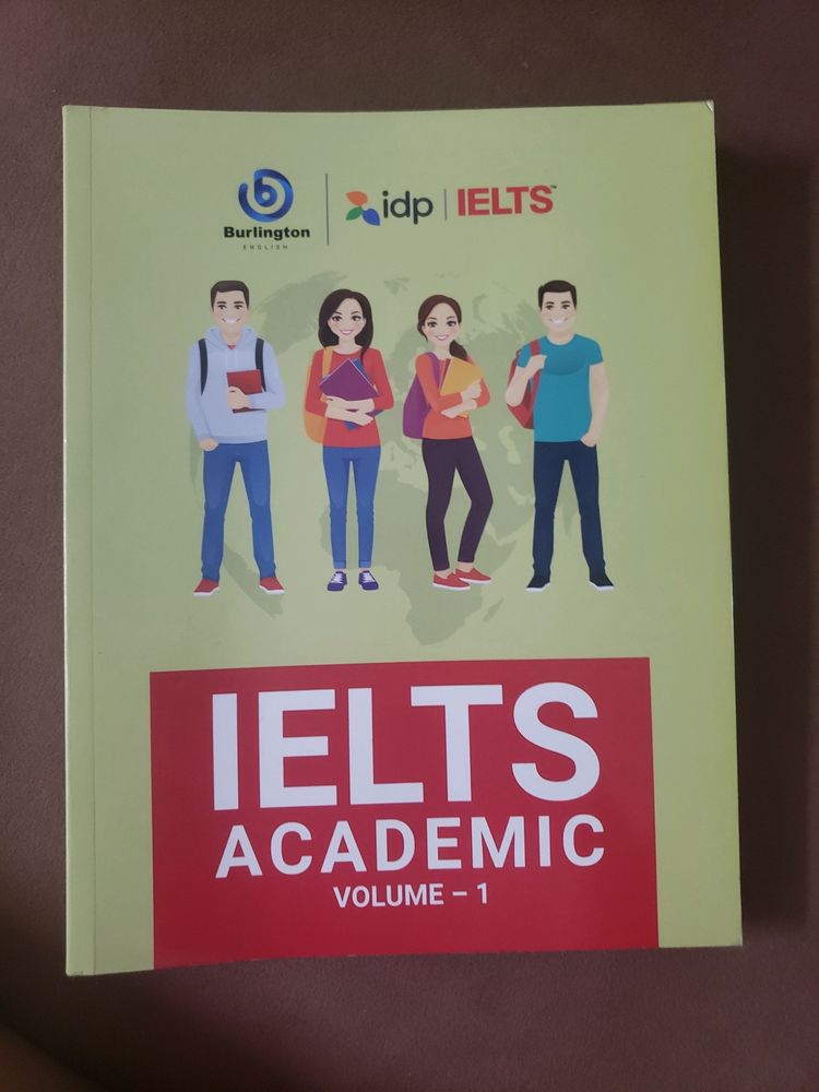 IELTS ACADEMIC VOLUME 1