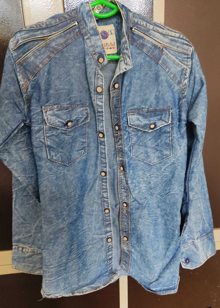 Denim Shirt