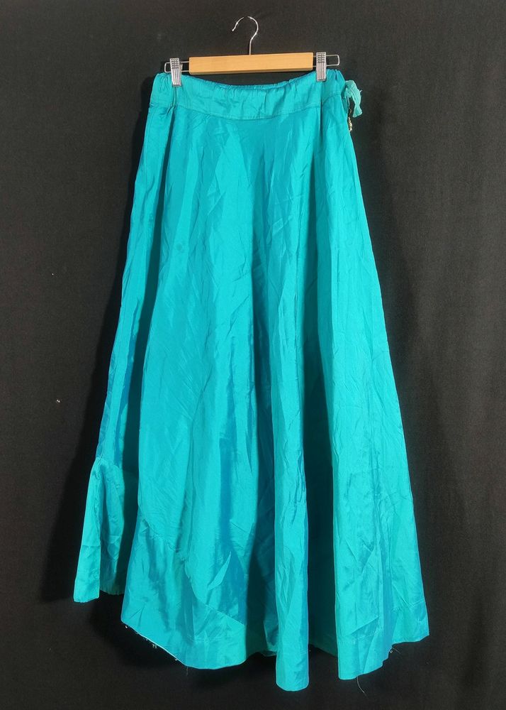 Cyan Ethnic Skirt (Women)