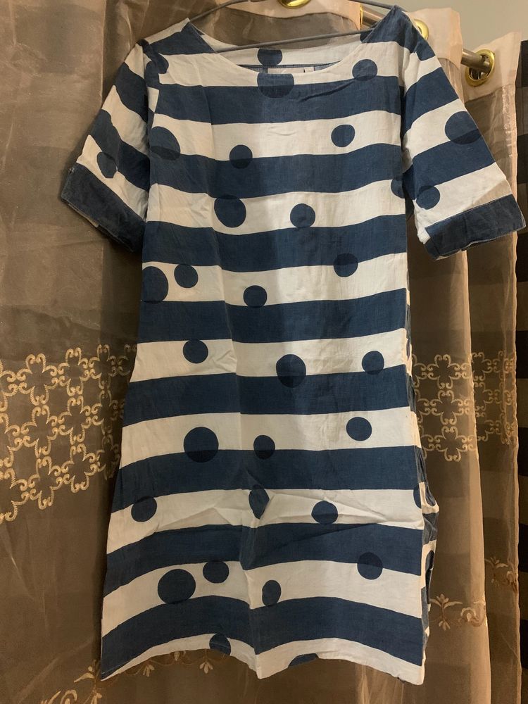 Boat Neck Dress