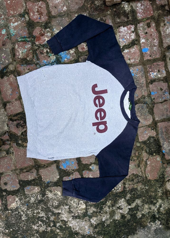 Jeep Vintage Men's Sweatshirt