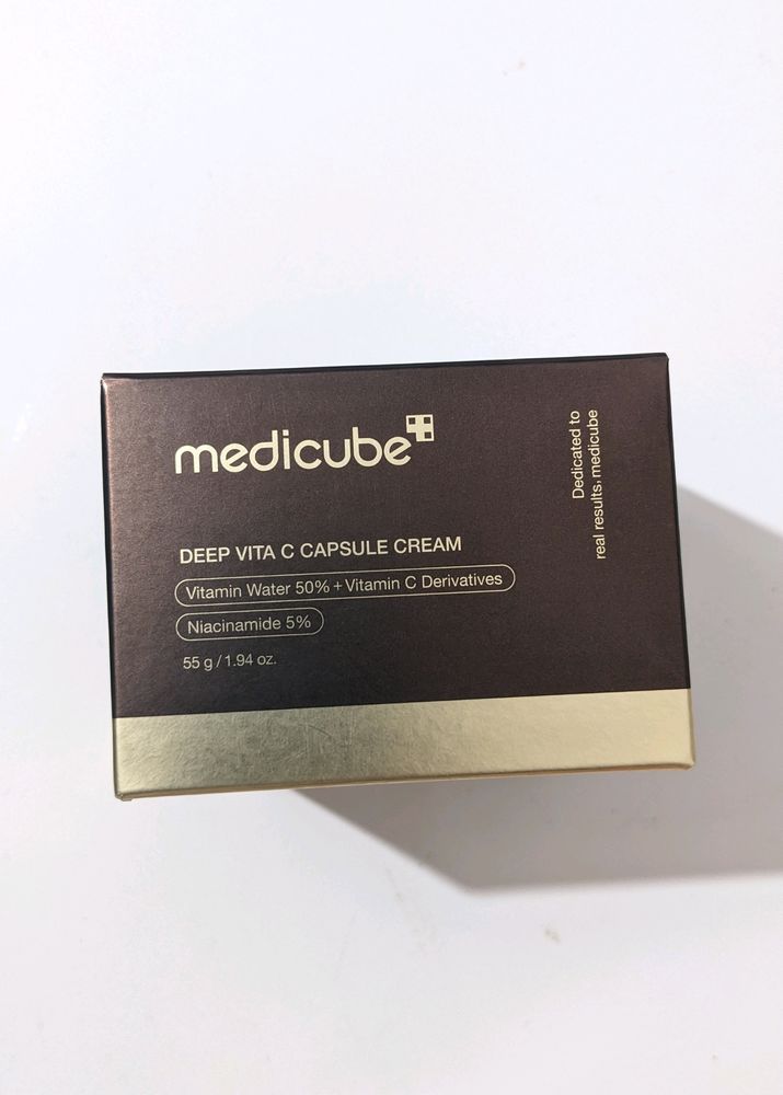 Medicube Deep Vita Capsule Cream