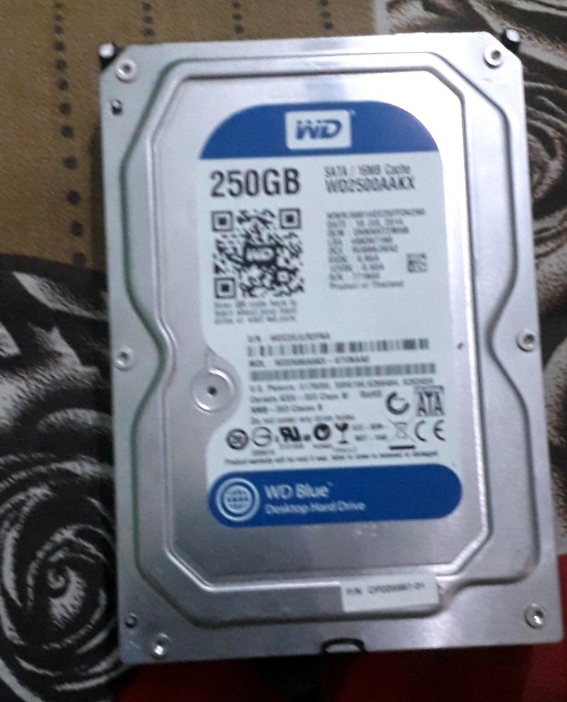 Wd 250gb Harddrive