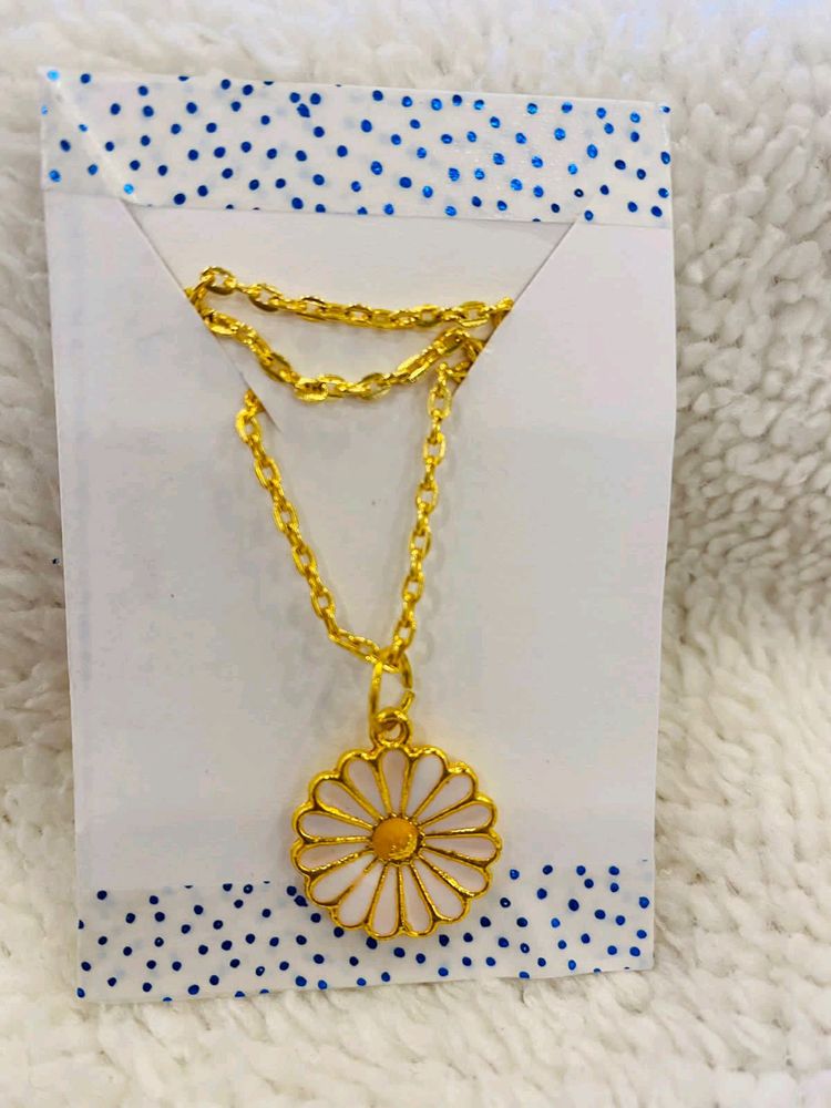 Daisy Cute Necklace Chain