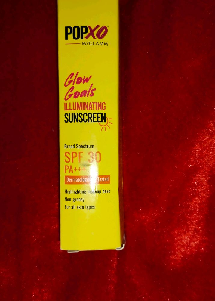 Myglamm Popxo Sunscreen SPF 30 PA+++