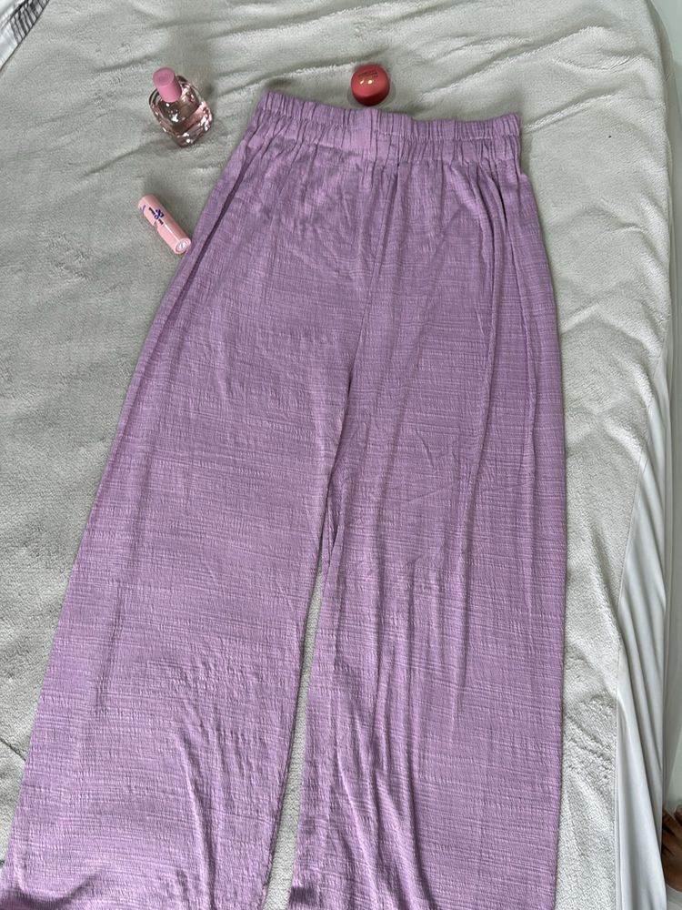 Height waist Lavender Pants