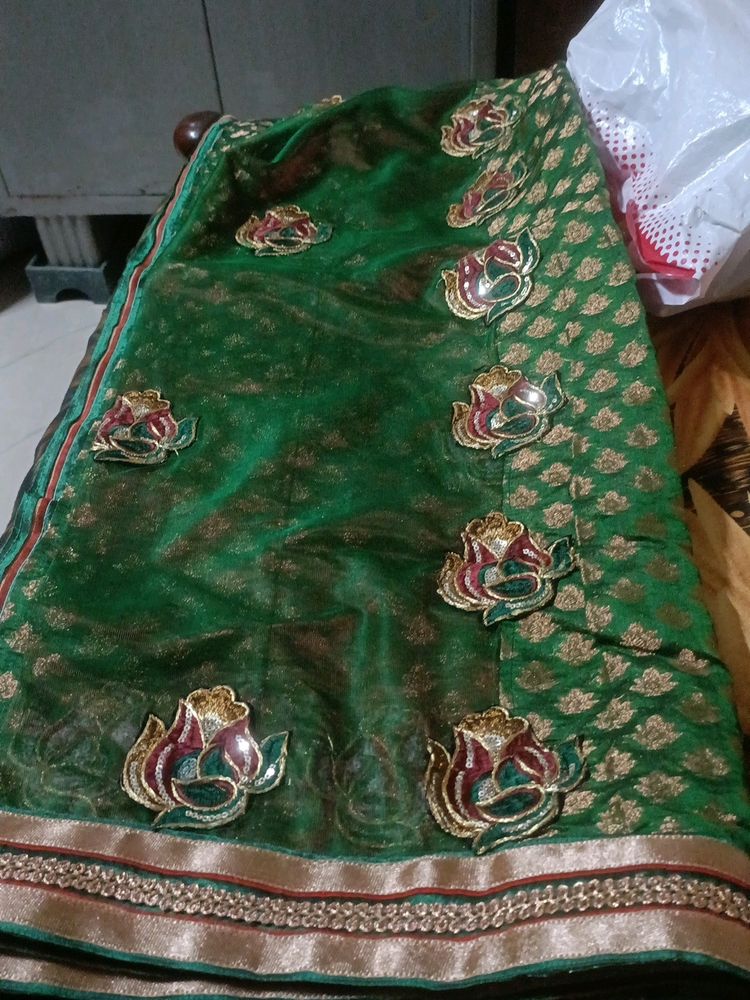 Partywear Saree ( DESIGNER PIECE)