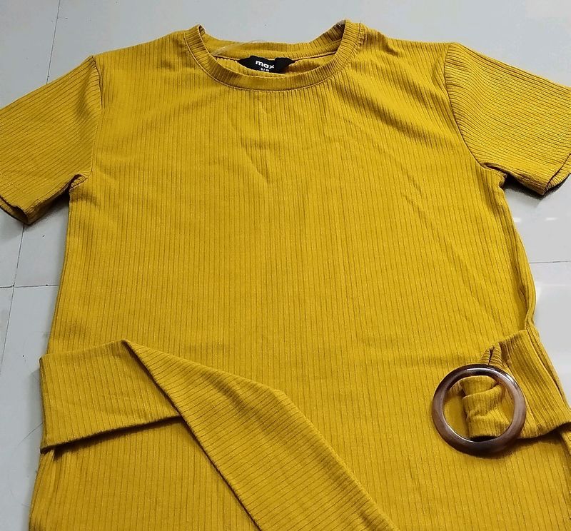 Max Yellow Top Size S