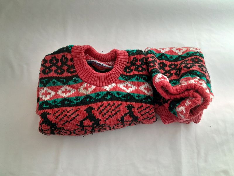 Multicolor Sweater Set (Boy's)