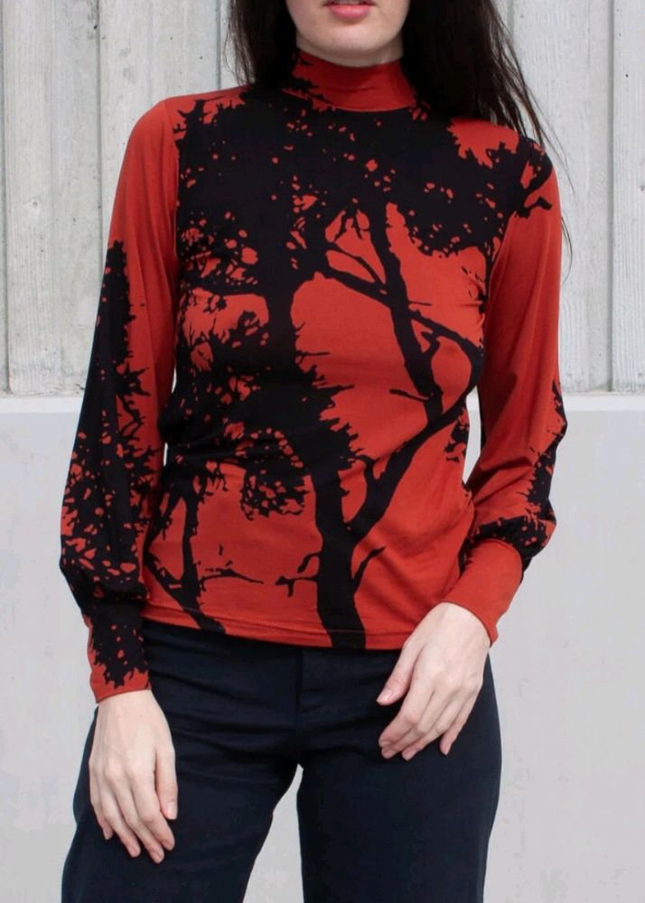 New Red Black Pinterest Sweater