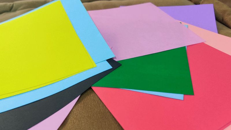 Japanese Origami Square Papers