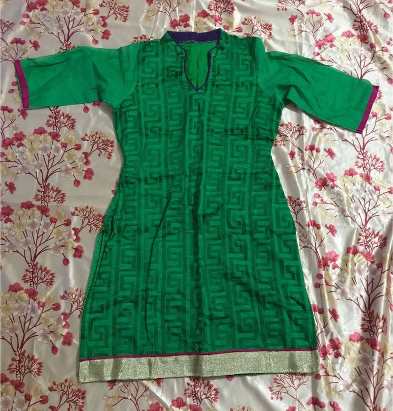 Beautiful Green Kurti