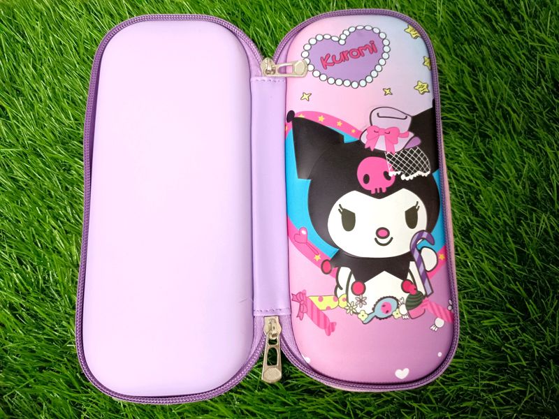 Sanrio Kuromi 3d Print Stationery Pouch