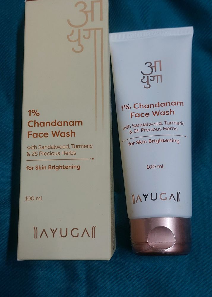 Aayuga 1% Chandanam Face Wash