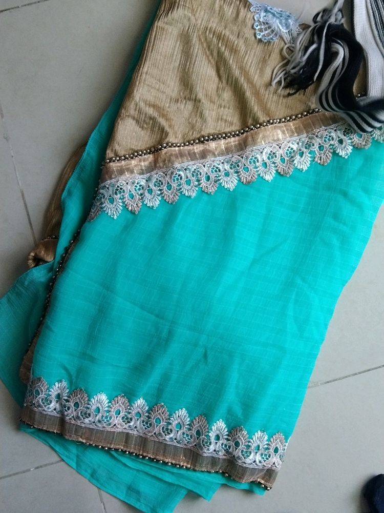 Georgette Saree